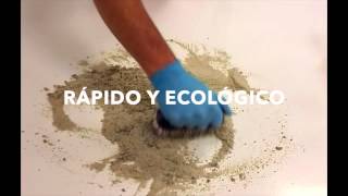 ECOABSORB ABSORBENTE DE HIDROCARBUROS [upl. by Mahala]