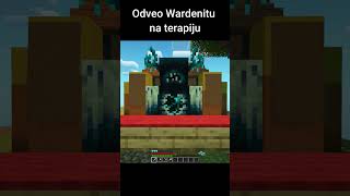 Poslao sam Wardena na terapiju minecraft [upl. by Ahsenak]