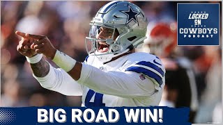 Dallas Cowboys Get HUGE Road Win Over Cleveland Browns In Week 1 [upl. by Tisbe662]