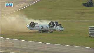 SKF Pre196668 Little Giants 2020 Zwartkops Raceway Huge Crash [upl. by Bird]