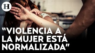 “7 millones de mujeres han sufrido violencia por parte de algún familiar” encuesta ENDIREH [upl. by Idnahr272]