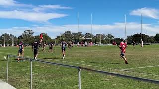 Albany Creek Crushers vs Redcliffe Dolphins U14 Div 1 [upl. by Zizaludba]