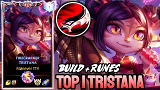 WILD RIFT TRISTANA  TOP 1 TRISTANA GAMEPLAY  GRANDMASTER RANKED [upl. by Cotter567]