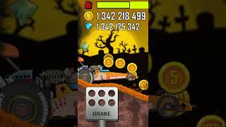 Hill climb racing game play horror story shorts hillclimbgaming horrorstory tranding shorts [upl. by Atiuqa]