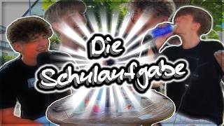 Die SCHULAUFGABE 👨‍🏫🌶️  Folge 21 [upl. by Ripp]