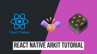 How to configure ARKit with React Native  Advanced Tutorial [upl. by Pearlstein261]