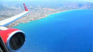 Jet2 Boeing 7378K5  Heraklion to Birmingham Full Flight [upl. by Tsyhtema]