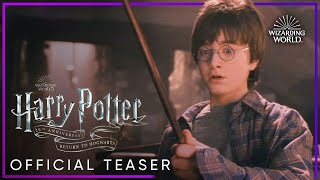 Harry Potter 20th Anniversary Return to Hogwarts  Official Teaser [upl. by Arenat415]