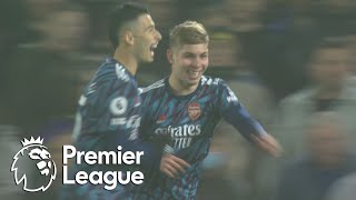 Emile Smith Rowe reclaims threegoal Arsenal cushion  Premier League  NBC Sports [upl. by Eirrotal]