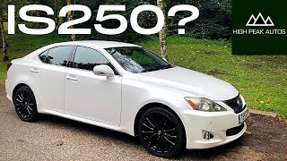 Should You Buy A Used LEXUS IS250 Quick Test Drive and Review [upl. by Gut618]