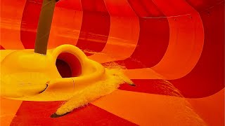 Cannon Bowl Slide at Kartrite Waterpark [upl. by Edas]