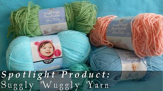 Spotlight Product Snuggly Wuggly Yarn [upl. by Therron]