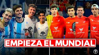 MUNDIAL de PADEL 2024 TODO LO QUE TIENES QUE SABER  el4Set [upl. by Llednahs]