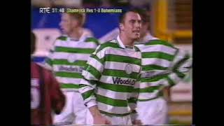 Shamrock Rovers v Bohs 02101998 2nd Half [upl. by Eladnwahs]