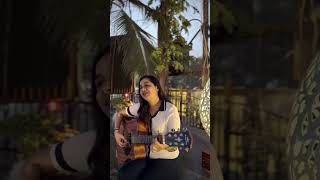 O mahi o mahi  Cover by Amrita Chimnani omahisong dunki foryou love music coversong nature [upl. by Perzan]