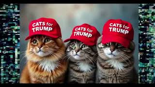 Dont Eat Me Cats Revenge cats ohio election2024 trump [upl. by Anaher]