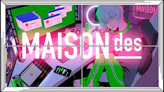 【404】feat 水槽 A4。 ダブル・プッシュ・オフ。  MAISONdes [upl. by Aleacin]