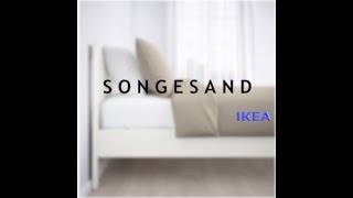 IKEA Songesand Bed Assembly [upl. by Linders688]