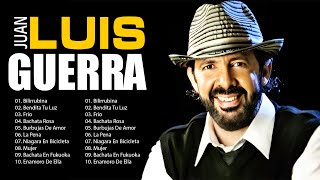 The Best Latin Songs Playlist of Juan Luis Guerra  Greatest Hits Of Full Album [upl. by Islehc566]