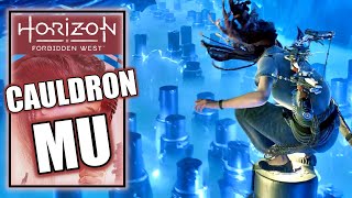 Horizon Forbidden West  Cauldron MU [upl. by Rosenblatt678]