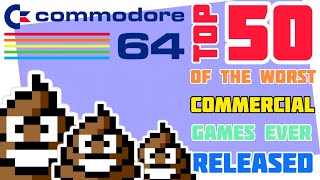 The Worst C64 Games You Need To Avoid commodore64 c64 c64games [upl. by Winnick]