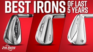 Best Golf Irons Of The Last 5 Years [upl. by Ches279]