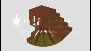 How to Build and Frame Stairs with Odd Shapes – Book Example 3 [upl. by Icam211]