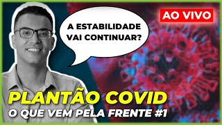 🔴 QUANDO A COVID VAI ACABAR  O que vem pela frente 1 [upl. by Nedia]