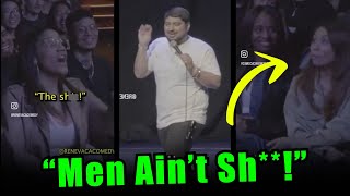 Comedian INSTANTLY HUMBLES Group Of MAN HATING Women [upl. by Lavinie]