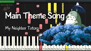 My Neighbor Totoro  Main Theme Song [upl. by Cicero]