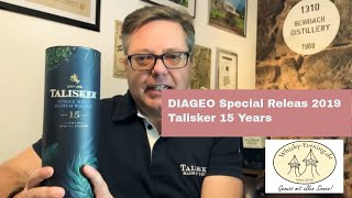 Talisker 15 Years Special Release 2019 Whisky Verkostung [upl. by Halehs]