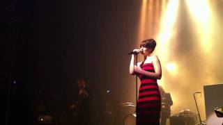 Hooverphonic Mad About you LIVE  AB Ancienne Belgique [upl. by Ak238]