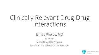 Lamotrigine Interactions [upl. by Chanda765]