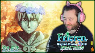 SOMEONE GIVE FRIEREN A WATCH  Frieren Beyond Journeys End Episode 2 REACTION [upl. by Grazia]