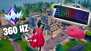 Fortnite Ranked Reload  High Kill Solo vs Duos OG Gameplay Keyboard amp Mouse  Wooting 60HE [upl. by Hanleigh424]