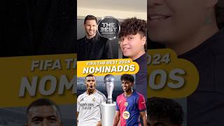 🏆LOS NOMINADOS AL FIFA THE BEST 2024 ⚽️ MIS PREDICCIONES 🏆 [upl. by Birchard392]