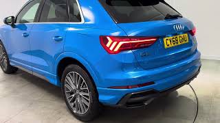 Audi Q3 S Line walkaround video [upl. by Giesser]