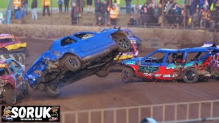 Unlimited Bangers  War Of The World Teams Kings Lynn  6724 [upl. by Nirahs680]