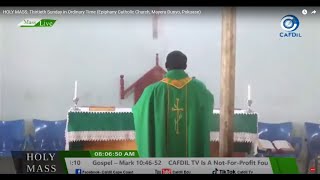 HOLY MASS Thirtieth Sunday in Ordinary Time Epiphany Catholic Church Mayera Dunyo Pokuase [upl. by Yerg]