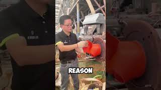 Perfect Process How HighQuality PVC Pipes Are Made 🔧💧 shorts [upl. by Darwin]