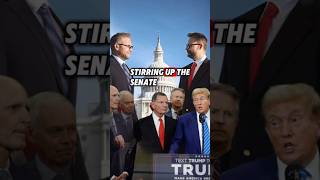 Trump Allies Shake Up Senate Who Will Succeed McConnell shorts shortvideo viralshorts trump [upl. by Dhar]