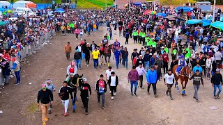 Carrera de caballos Paucará 2024 Huancavelica Perú [upl. by Berfield]