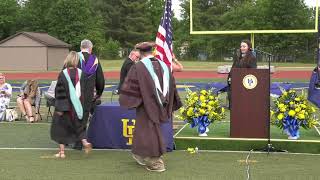 Upper Perkiomen High School Graduation 2024 [upl. by Yoreel462]