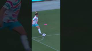 What a way to score your first NWSL goal Hanna Lundkvist nwsl soccer [upl. by Hgieloj]