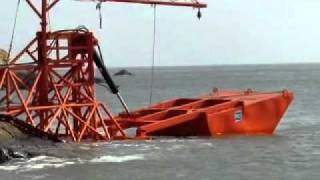 SDE  sea wave power plant constracted in China [upl. by Nylanej]