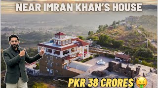 Pakistans First 6 Kanal Furnished MOUNTAINTOP LUXURY FARMHOUSE For Sale in BANI GALA ISLAMABAD [upl. by Agatha]