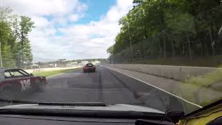 Road America Turn 5 Crash [upl. by Luttrell848]