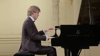 Timofey Dolya piano English Hall of St Petersburg Music House 20190130 Part 2 [upl. by Notlil]