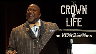 The Crown of Life ║ Sermon from Dr David Anderson [upl. by Ahsinroc]