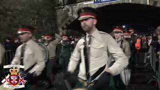 Castlederg Young Loyalists FB  Downshire Guiding Star FB Parade 2024 [upl. by Cheyney695]